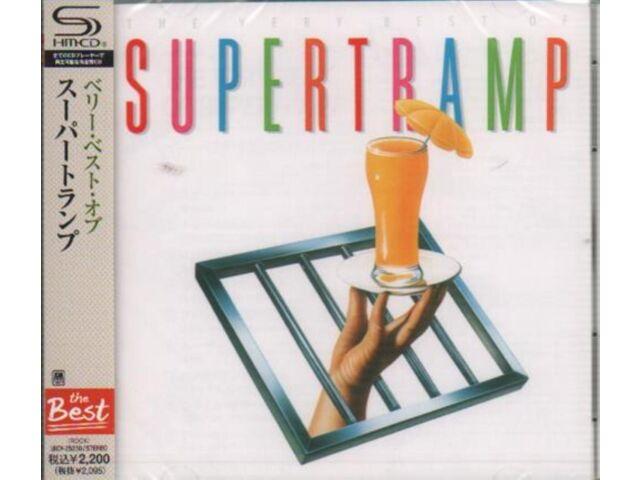 

[SHM-CD] THE VERY BEST OF SUPERTRAMP Remaster UICY-25230 English pop prog band