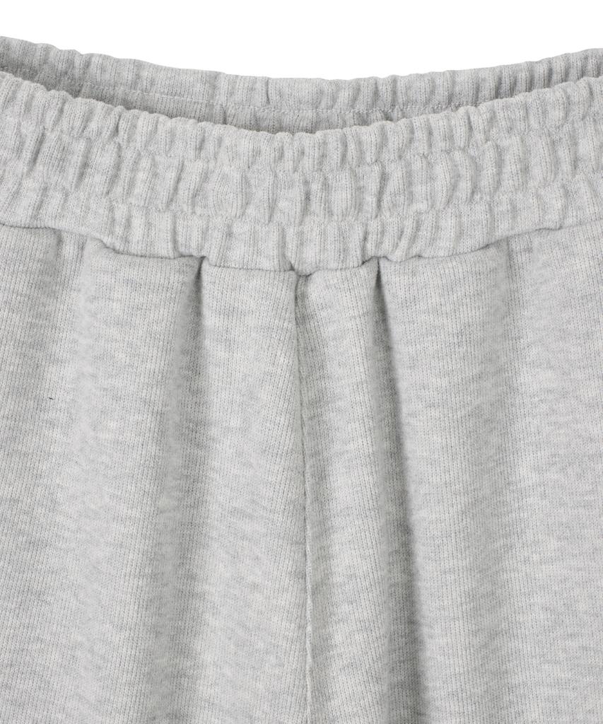 Dandel Dd Symbol Sweat Bermuda Pants (Grey)