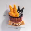 3D Stereoscopic Magnetic Food & Vegetable Fridge Magnets