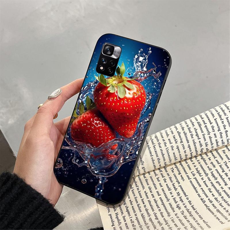 Fruits Phone Case For Xiaomi Redmi note 13 12 Pro 11S 11 10 Pro 10S 12S Redmi 10 13C 9C Redmi Note 12 4G