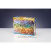 Beverly Made Japan 100-piece jigsaw puzzle Pokémon Gathering Colorful Gradient (2638 cm) 100-044