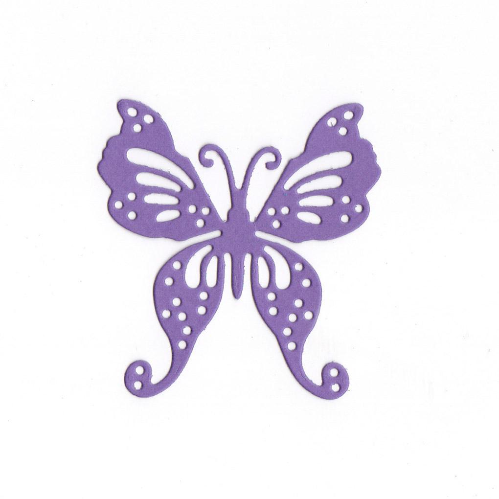 Butterfly Shape Cutting Dies Embossing Stencil Mould DIY Scrapbook Photo Album Crafts