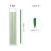 uxcell 36pcs Carpenter Pencils Refills 2.8mm Mechanical Pencil Lead for Construction Marking Deep Hole Woodworking Green Graphite Lead 120mm Long