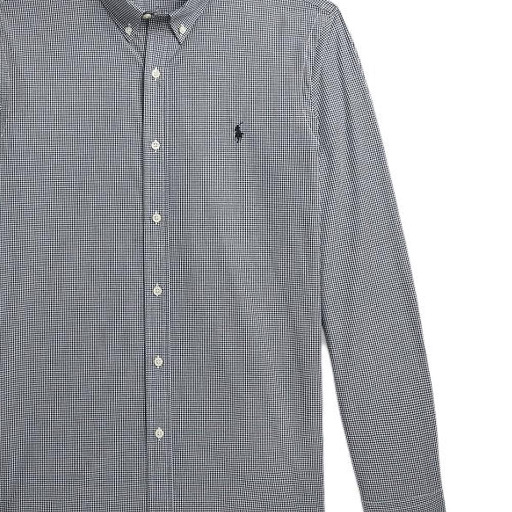 Polo Ralph Lauren Slim Fit Plaid Stretch Poplin Shirt Men Shirts MNPOWOV16823583-001