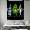 Gazing Into the Future Pattern Home Decor Tapestry, Wall Hanging, Decorative RV Wall Cloth.ZGT0914455