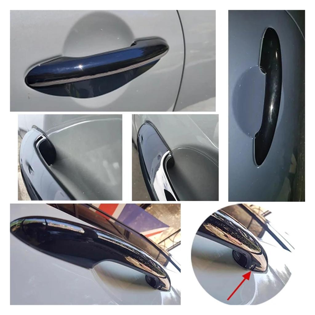Door Handle Covers for MINI Cooper S JCW F56 F57 Car Styling Exterior Parts