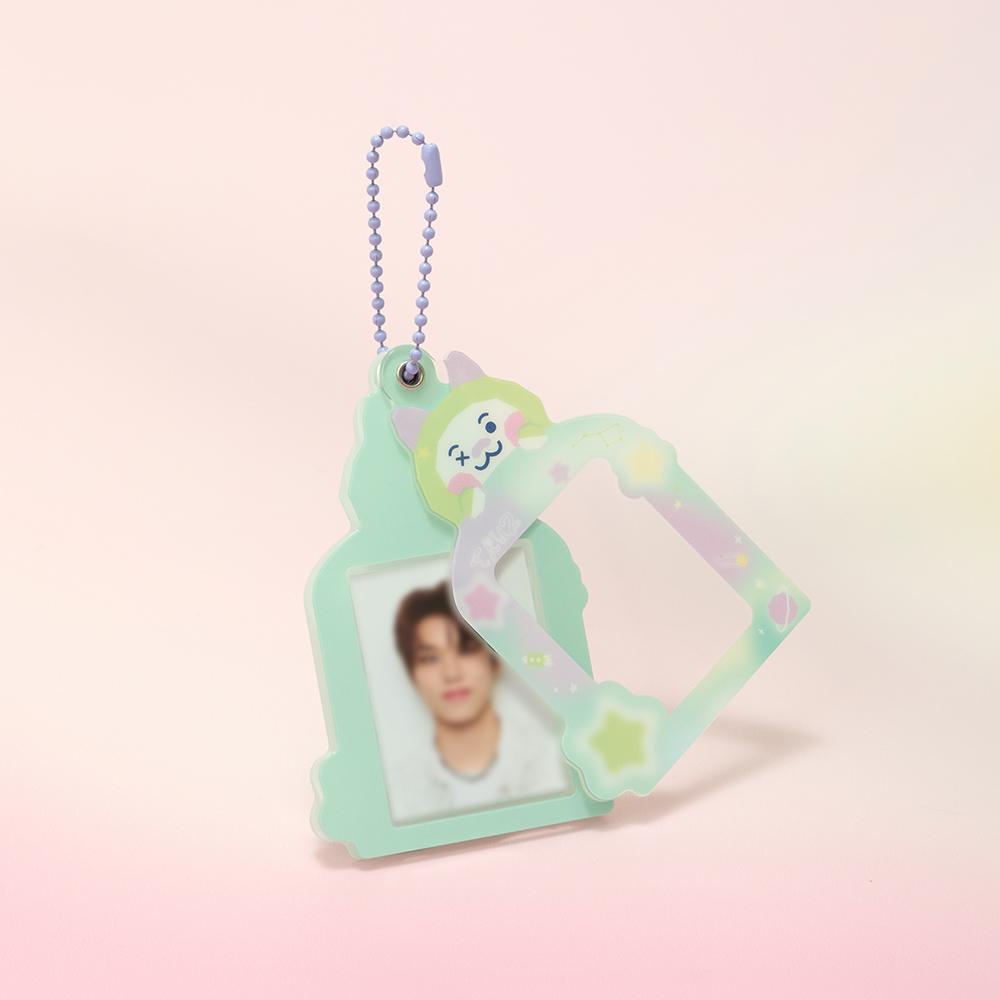 TRUZ WOOPY Planet Photo Frame Keyring