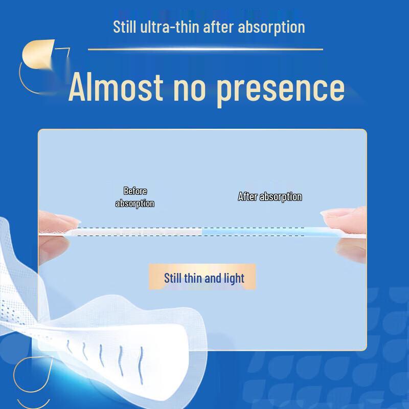 Whisper FutureSense Liquid Sanitary Pads