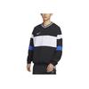 Nike Sudadera Casual de Manga Larga con Cuello en V Dri-Fit Academy Color Block para Hombre Sudadera Negra FN2384-010