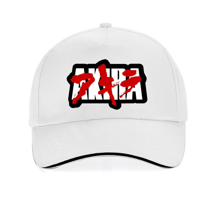Akira 1988 Natürliche Mütze V7 Unisexga K.Otomo Tokio 100% Baumwolle Unisex Marke Baseballkappe Sommer Unisex Damen Cartoon-Mütze Snapback