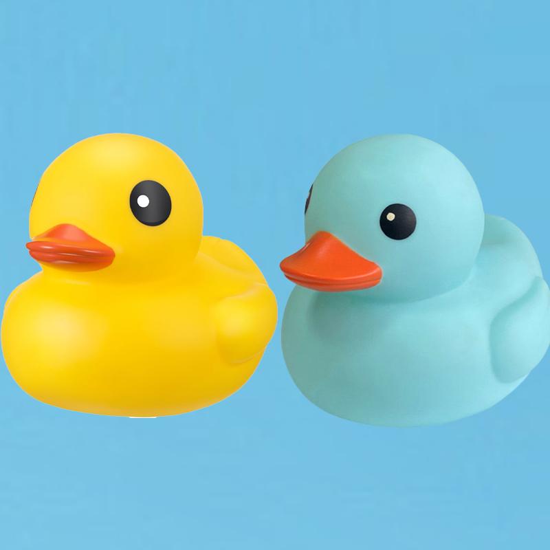 5 Inches Large Rubber Ducks Bulk Large Duck Toy Squeak Rubber Duckie Floating Bath Toy Duck For Birthday Party Decoration Gift