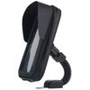 360 Degree Rotating Motorcycle Rearview Phone Holder with Sunvisor Mount Holder Motorbike Cellphone Bag Pouch