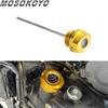 Motorcycle Oil Dipstick Thermometer Temp For Harley CVO Street Glide FLHX FLHXSE Road Glides FLTRXSE 2023-24 Oil Plug Temp Gauge