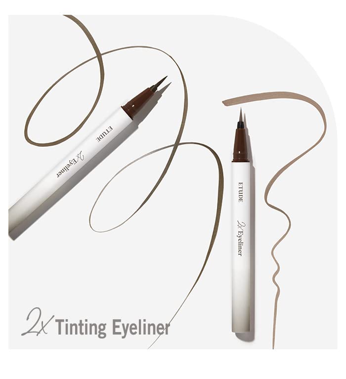 ETUDE [Etude Official] Shading Liner Soft Deep BrownEye LinerDouble LinerTear Bag LinerDifficult To RemoveShadow Makeup