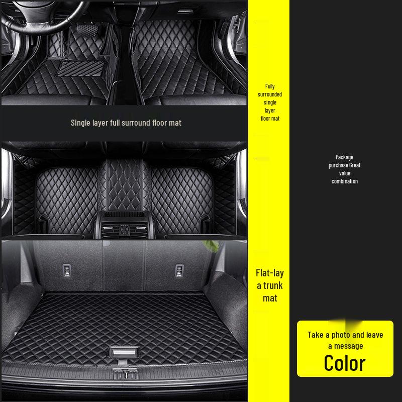 Ford Focus 2012 Hatchback/Sedan Full Coverage Floor Mats