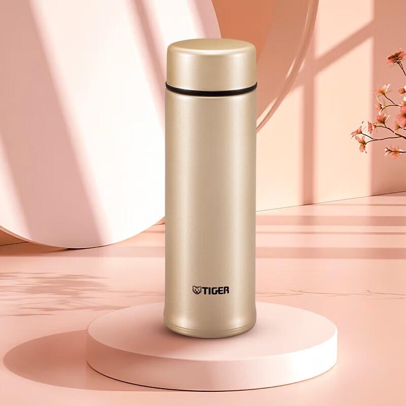 Tiger 400ml Lightweight Stainless Steel Vacuum Insulated Bottle