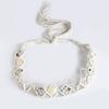 Bohemian Belt Ethnic Style Belt Natural Gravel Knitted Handmade Vacation Style Women's Waist Rope