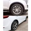 2Pc Fender Flares Wheel Protector Rubber Lip Trim Protective 150cm  for All Car