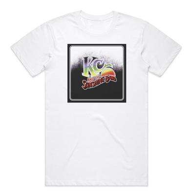 KC and The Sunshine Band Kc And The Sunshine Band Album Cover T-shirt Size S-4XL