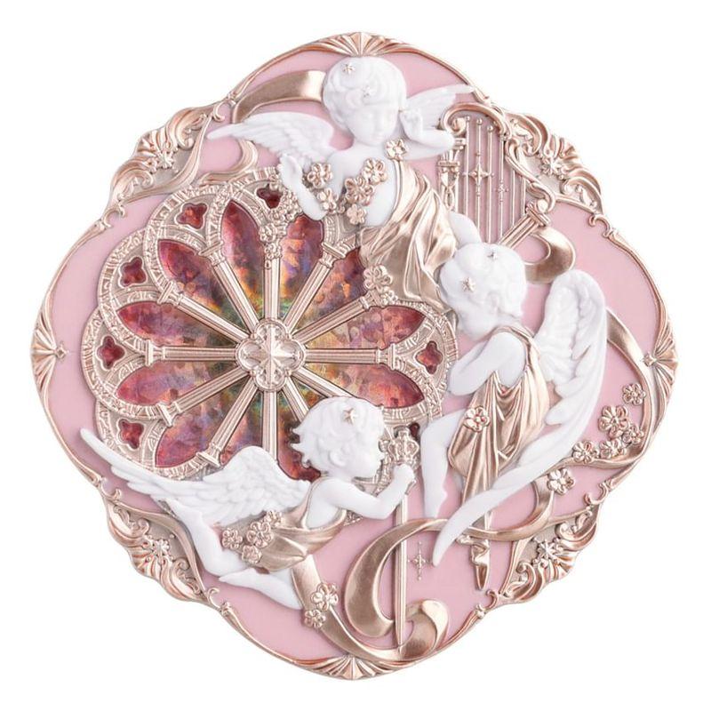 Flower Knows - Little Angel Cream Blusher - 02 Floral Praise