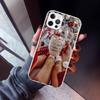 Winter Coffee Christmas Phone Case For iPhone 17 Air 16 15 Pro Max 14 Plus 13 Mini 12 11 Cover 7 8 SE Silicone Shell Print Funda