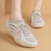New Spring and Summer Breathable Fly-woven Sports Shoes Comfortable Flat-soled Soft-soled Casual Elastic Socks Shoes