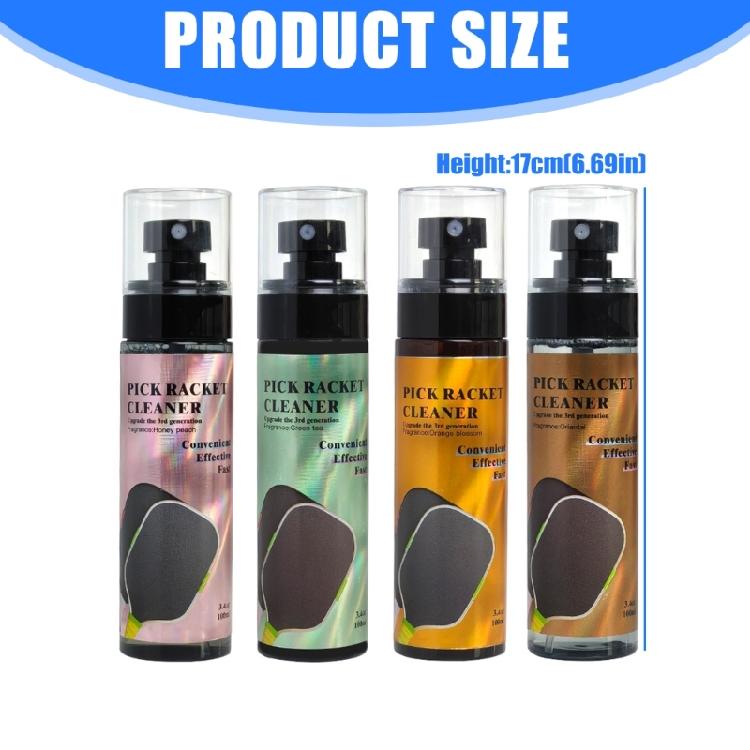 Quick and Powerful Cleaner for Carbon Fiber Pickleballs Paddles to Remove Toughs Residues and Add Protective Layer