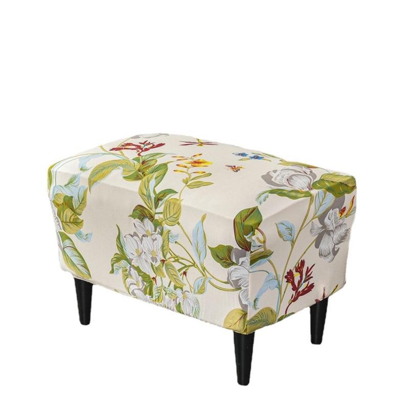 

2pcs/set Wing Chair Cover High Back Armchair Covers Non-Slip Sofa Slipcovers with Seat Cushion Cover for Living Room Bedroom