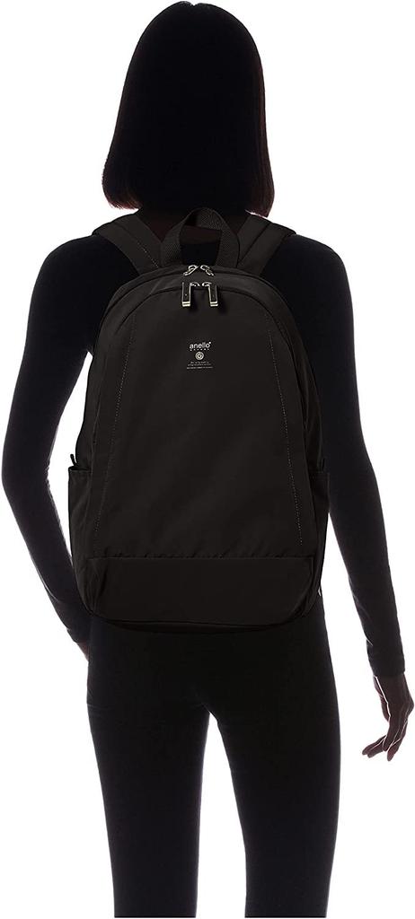 anello GRANDE Backpack, A4 Size, Multi-Storage, MOIST, GTM0311Z, Black, Free Size