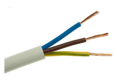 Housing Cable H03VV-F (OMY) 3x1.5 Yellow White 300/300V /100m/