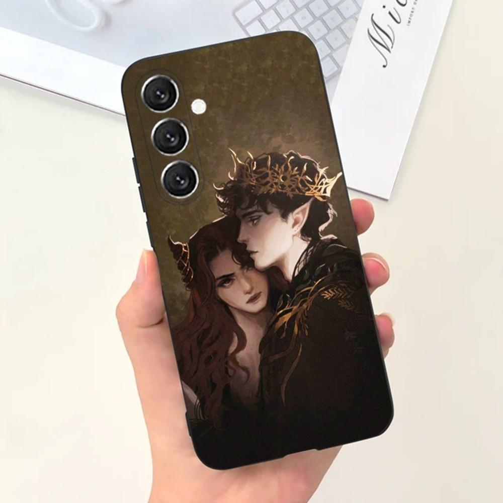 The Cruel Prince Jude And Cardan Phone Case For Samsung S21,S22 Ultra,S20,S30 plus,S22 plus,S23,S30 ultra 5G Silicone Cover