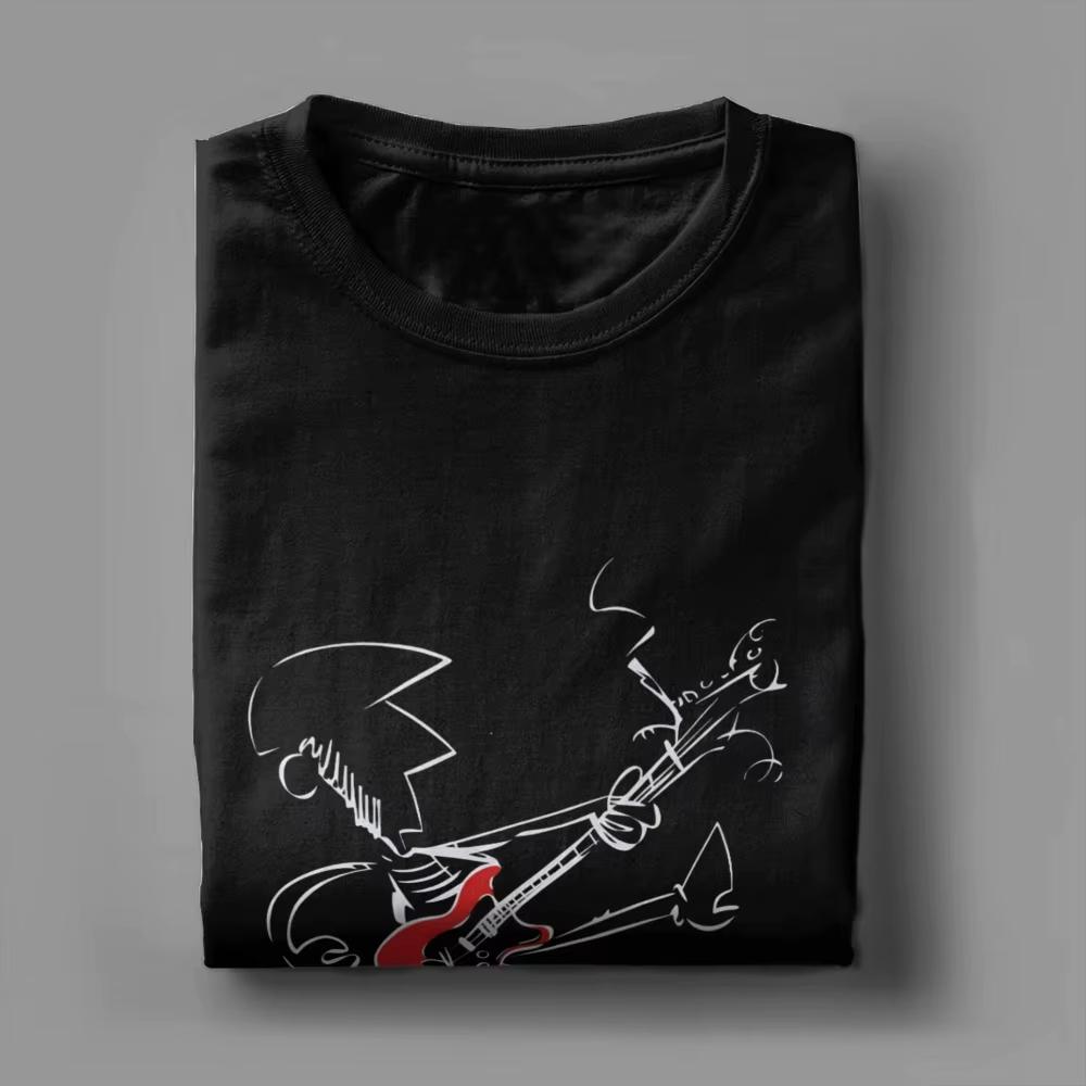 Short Sleeve Casual Clothing Men Women Fitos Fitipaldis Band Printed T Shirts Cotton Clothing Humor Short Sleeves Round Collar Tee