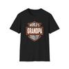 World's Coolest Grandpa T-Shirt | Unisex Softstyle Tee