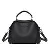 Genuine Leather Women's Bag Versatile Shoulder Bag Large-capacity Crossbody Bag Retro Commuter Handbag
