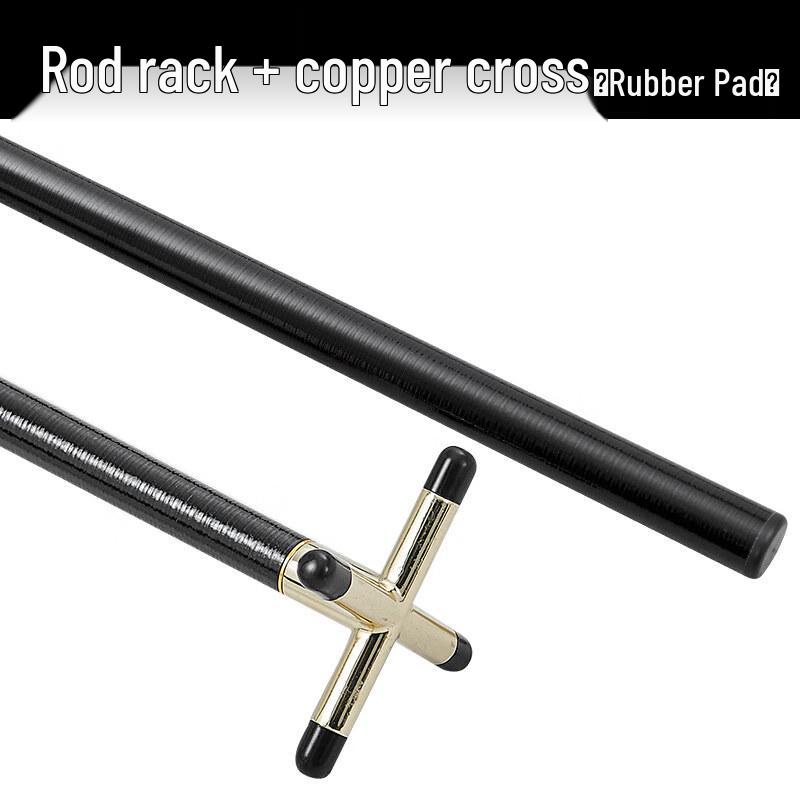 Jun Ding Ying Billiard Short Rest Stick with Cross Head