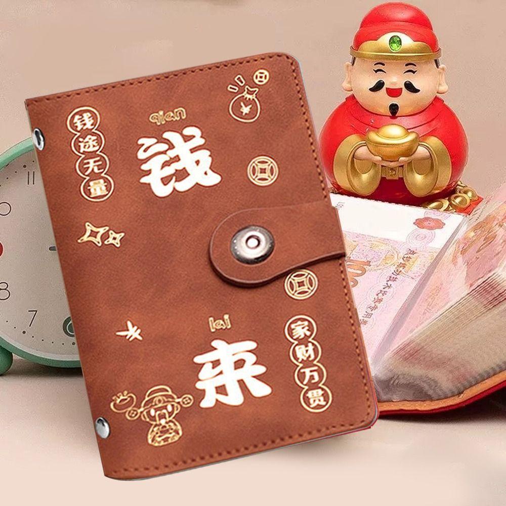 Waterproof 50 Envelopes Money Saving Challeng Large Capacity Cash Storage Book
