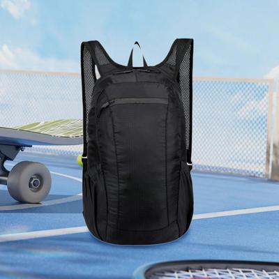 Sac à dos pliable léger, compactable, résistant à l'eau, décontracté, de voyage, pour