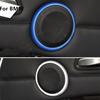 Car Door Speaker Ring Sound Decorations Loudspeaker Trim Car Accessories for E90 3 Series 320 325 2005-2012 Car Styling