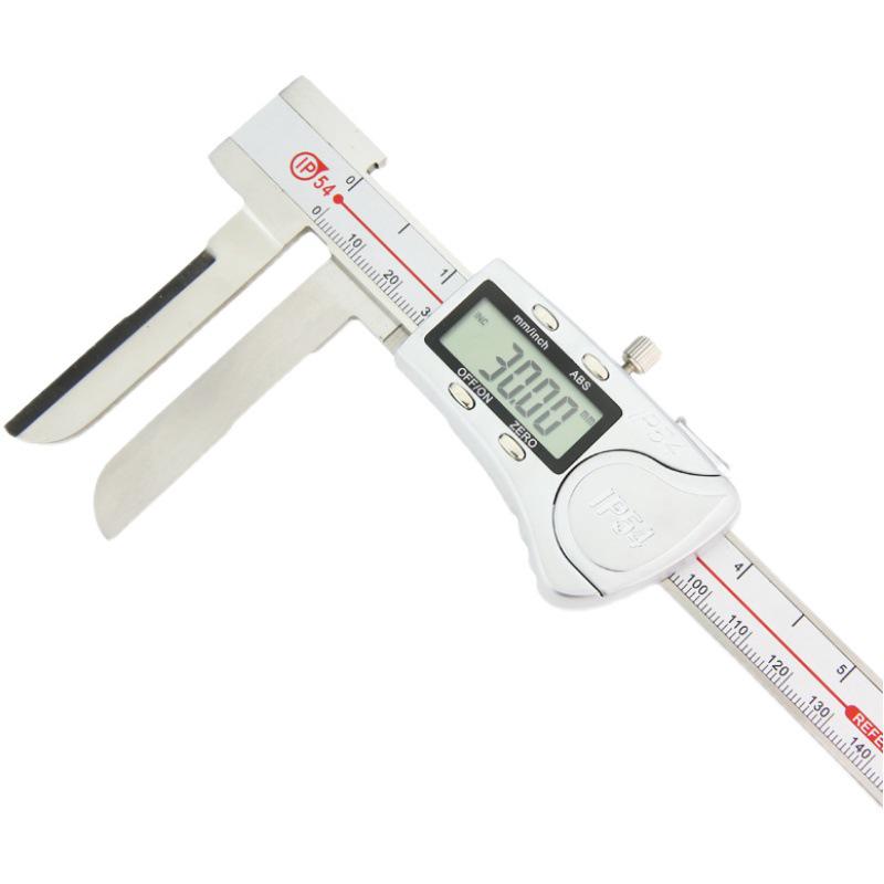 150-200mm Long Jaw Digital Caliper for Inside Diameter Measurement