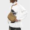 Bolsa Transversal Bolsa de Ombro para Esportes ao Ar Livre Cor Sólida Bolsa Pequena