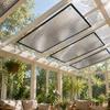 Reflective Window Insulation Film Window Cover with Suction Cups Reusable Thermal Insulation Sun Shade for Home Office RV