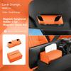 For Xiaomi YU7 Car Tissue Box Firm Magnetic Screen Behind the Scenes Tissue Pack Leather Car interior Accessories