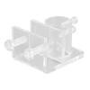 Transparent Acrylic Aquarium Pipe Clip High Transmittance Aquarium Pipe Holder  Aquarium