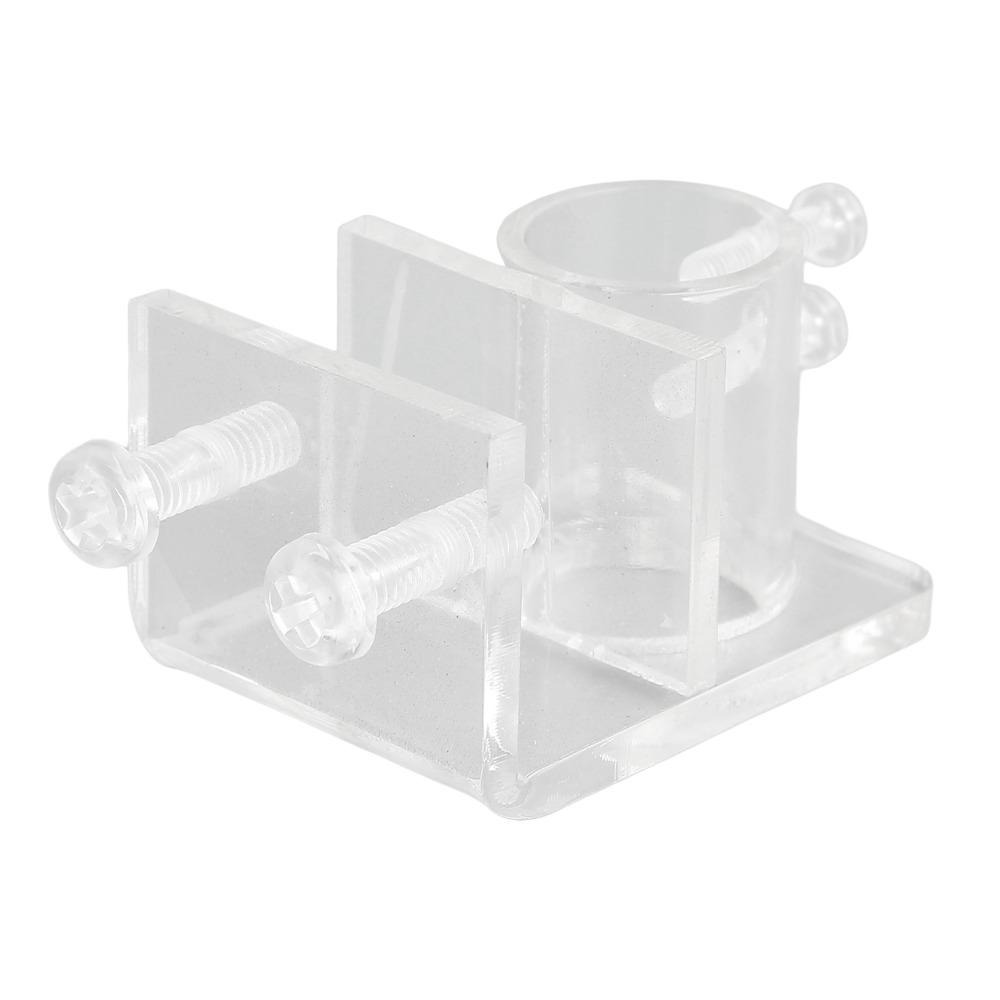 Transparent Acrylic Aquarium Pipe Clip High Transmittance Aquarium Pipe Holder  Aquarium