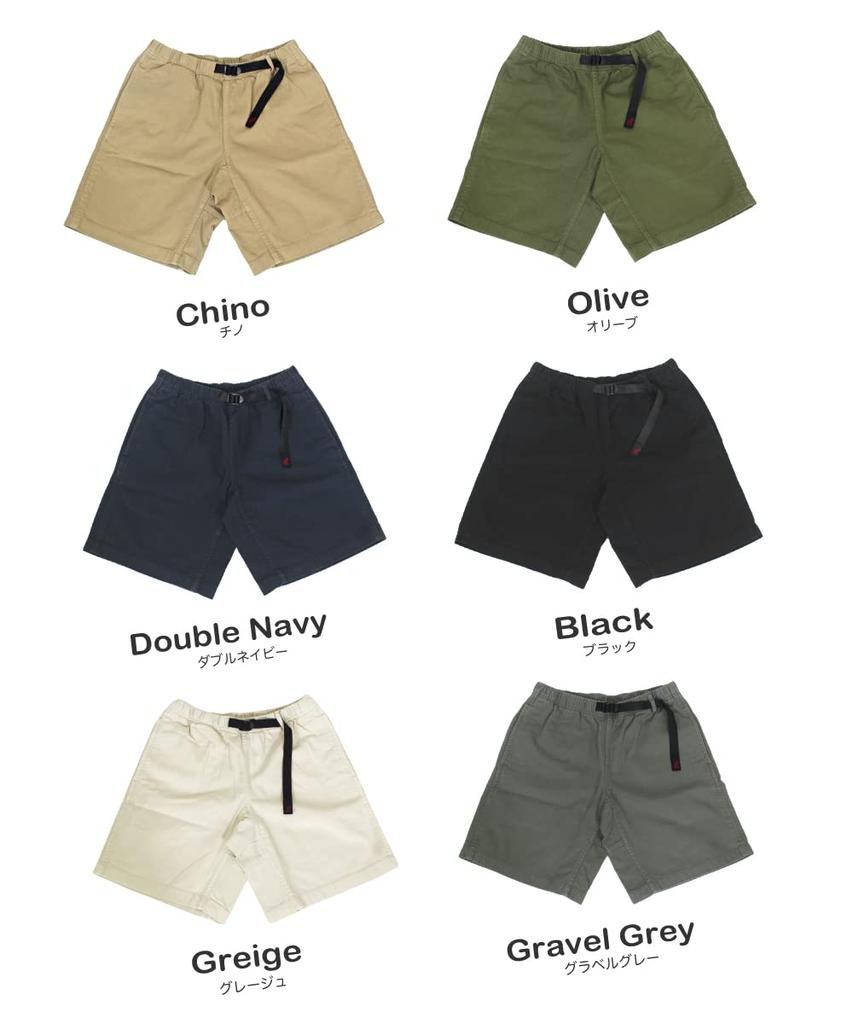 Gramicci Women's Renewal G Shorts Organic Cotton Shorts G201-OGT (XL, CHINO)