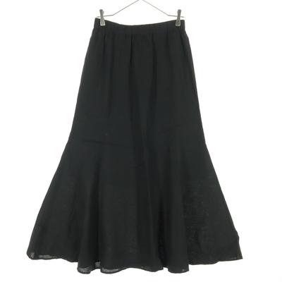 Beauty Products relumeJOURNAL STANDARD Maxi Length Flare Skirt 38 Black Women Used