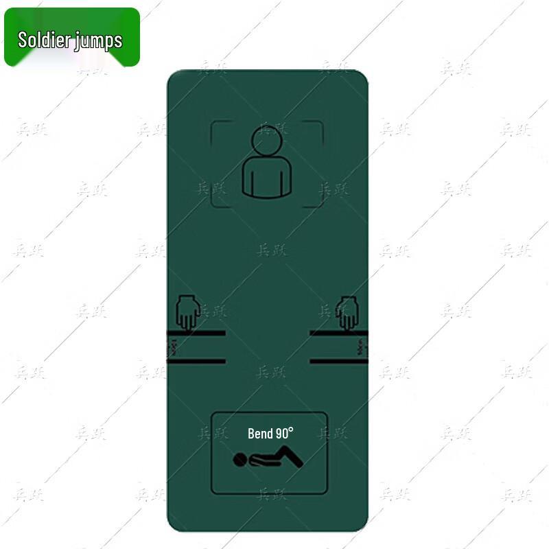 Bingyuexin Unisex Fitness Yoga & Ab Mat