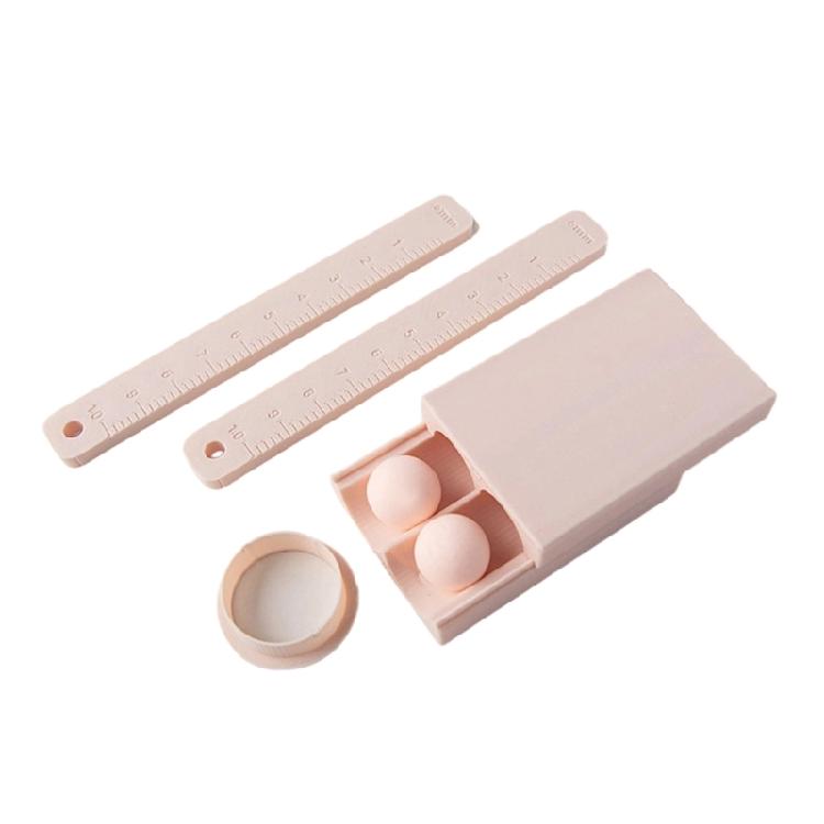

Complete Clay Ball Maker Kit Featuring Various Sizes Jewelry Tool for DIY Projects and Educational Crafting Classes
