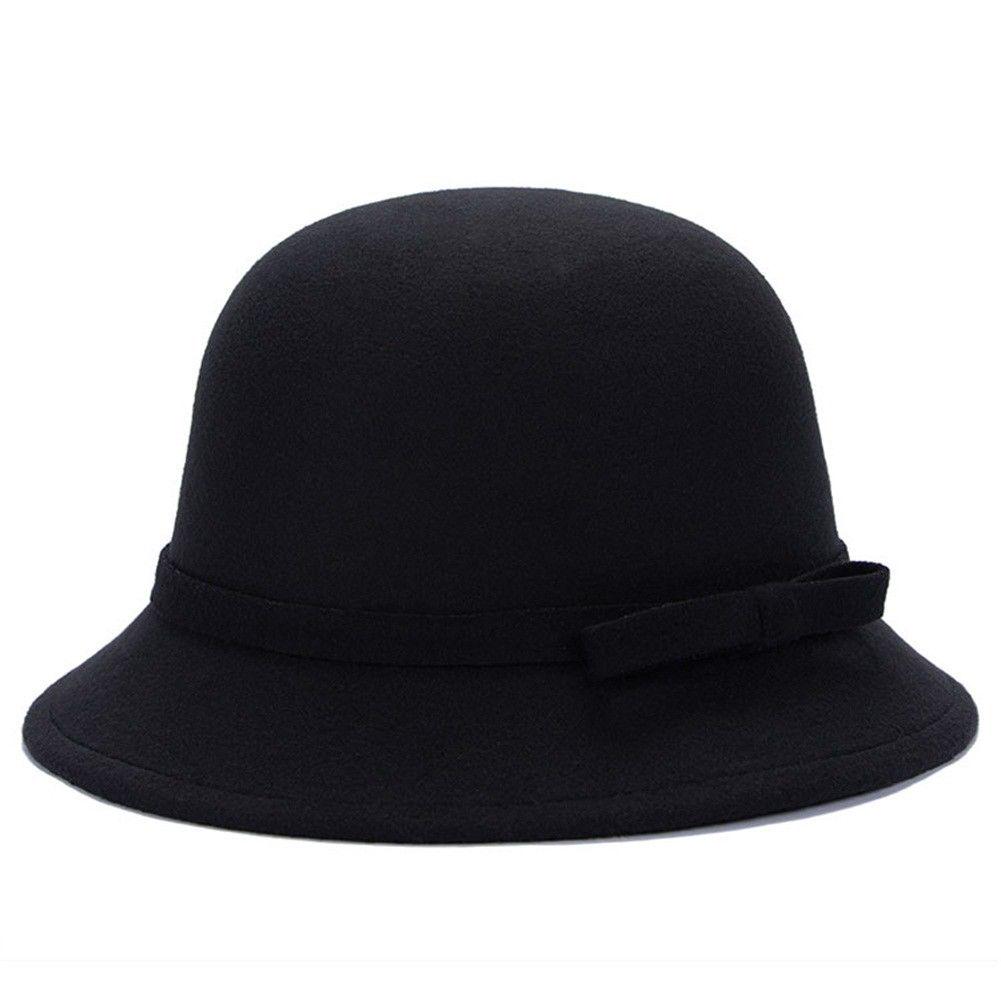 Wool Beret Beanie Cloche Bucket Winter 