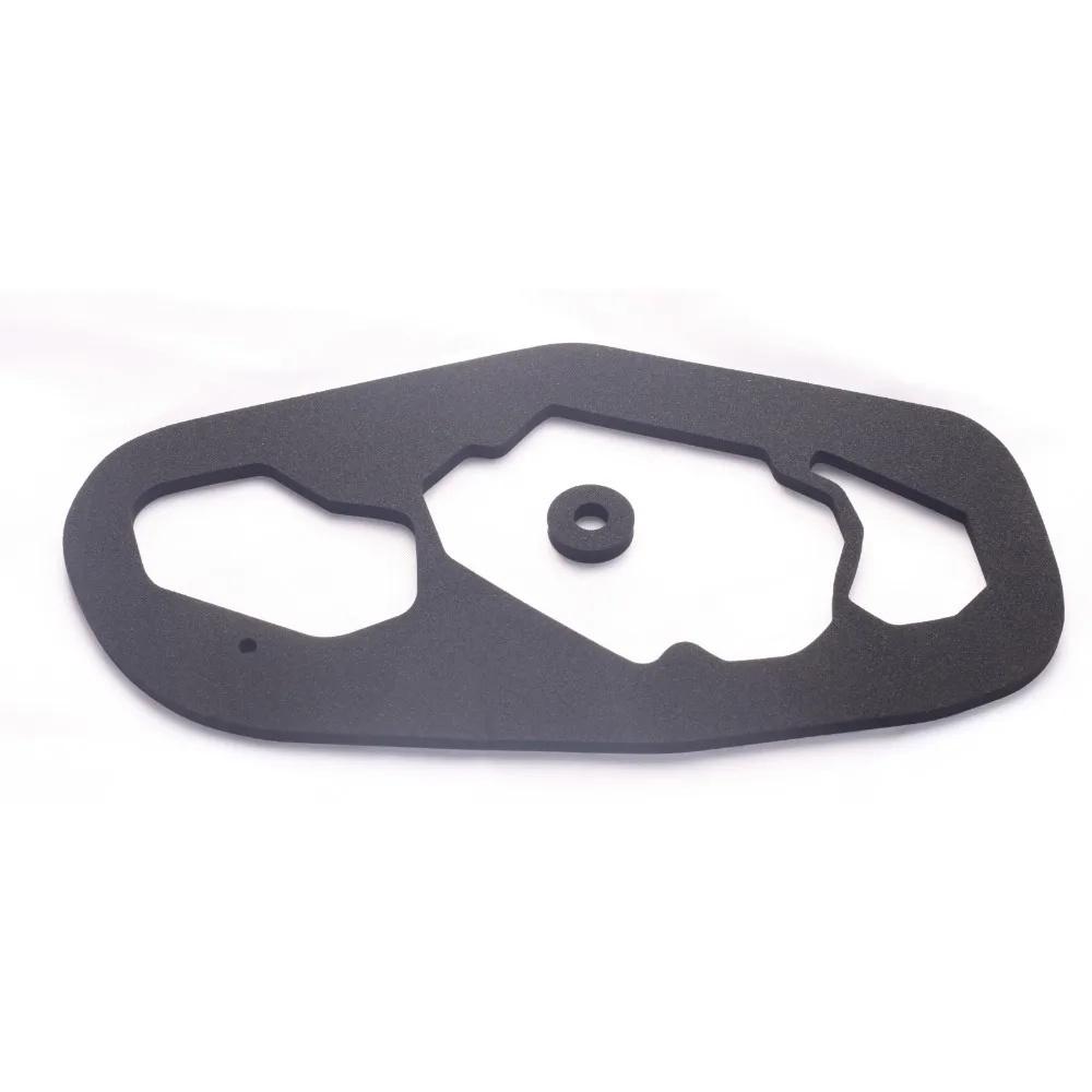 Bakre venstre og høyre baklykt tetningspakning passer til Peugeot 307 Hatchback 2004-2013